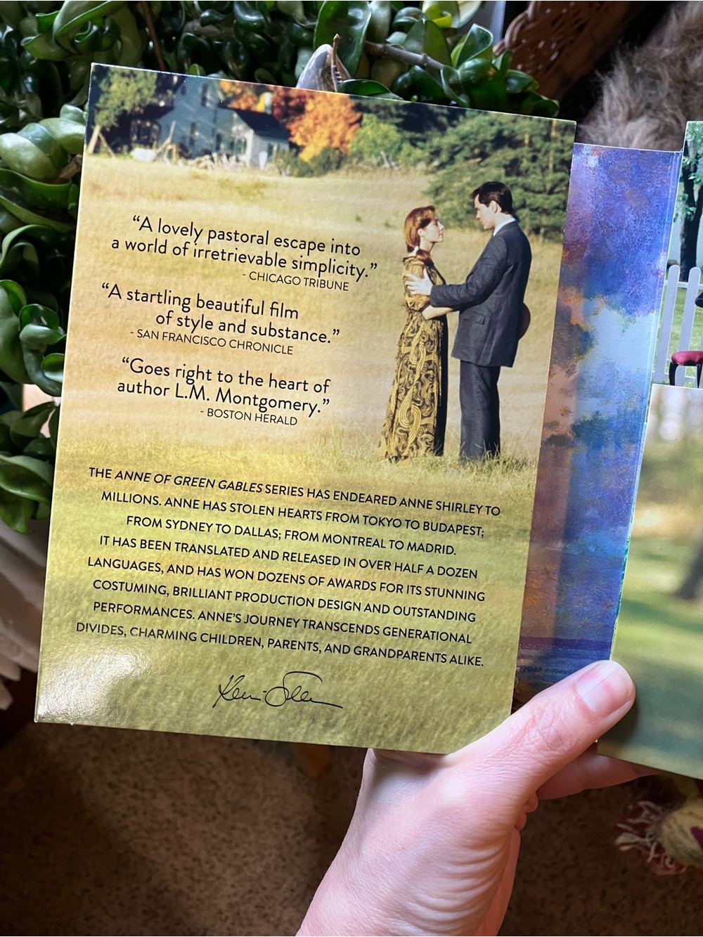 Anne of Green Gables Complete 8-Disc Widescreen Hi-Def Restoration DVD Boxed Set - Picture 5 of 10